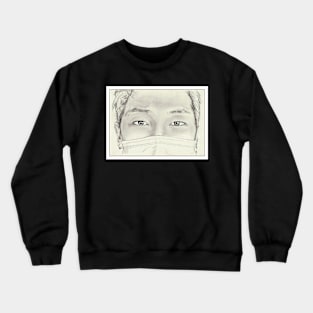 Kim Namjoon Eye Study Crewneck Sweatshirt